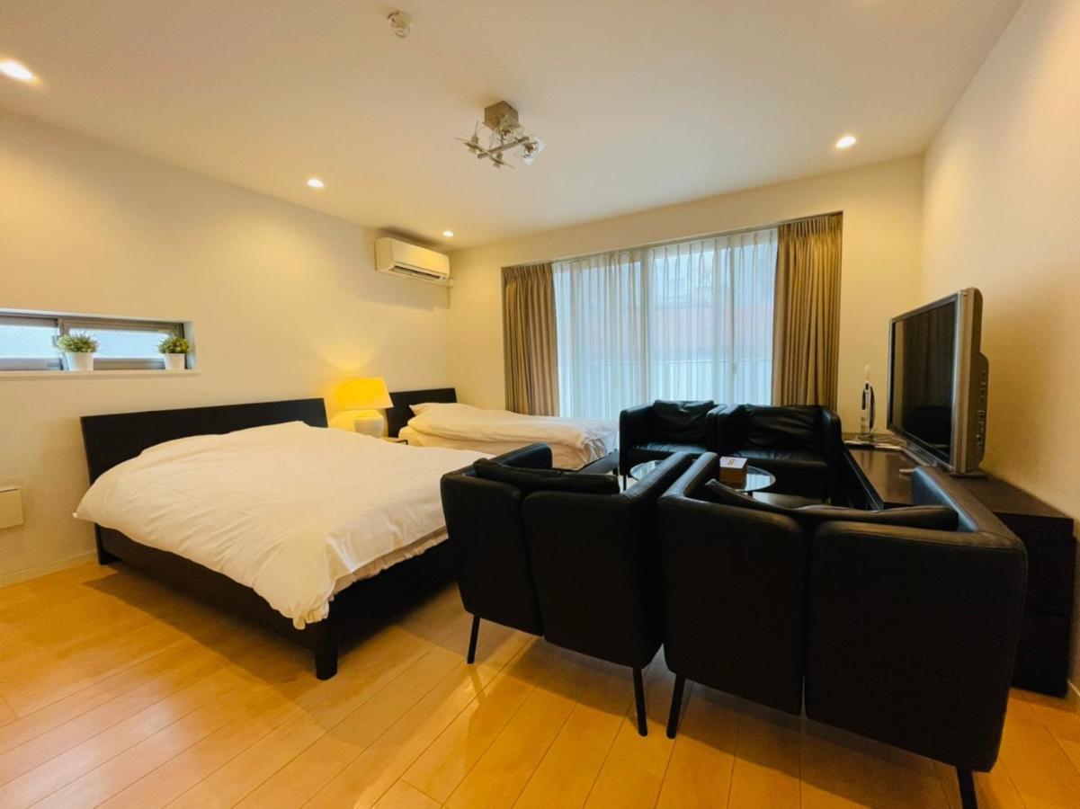 Ferienwohnung Salon渋谷5B Präfektur Tokio Exterior foto